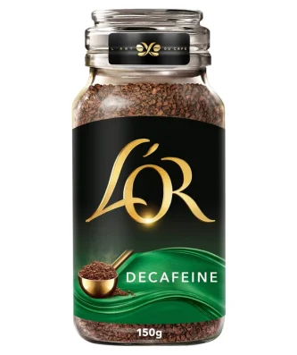 L'OR Decaff Instant Coffee 150g