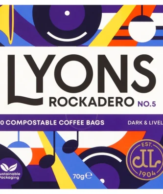Lyons Rockadero Coffee Bags 10 per pack
