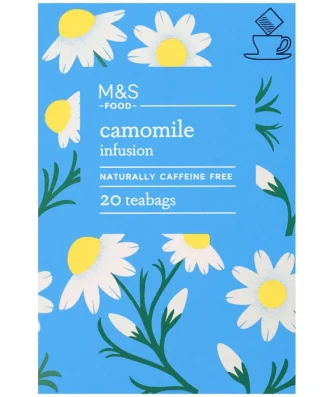 M&S Cinnamon Infusion Teabags 15 per pack