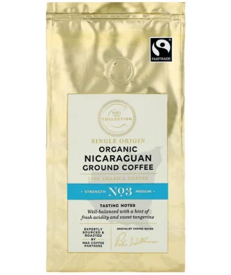 M&S Collection Fairtrade Nicaraguan Ground Coffee 227g
