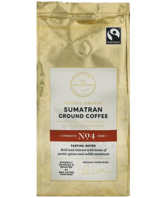 M&S Collection Fairtrade Sumatran Ground Coffee 227g