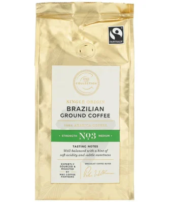 M&S Fairtrade Brazilian Ground Coffee 227g