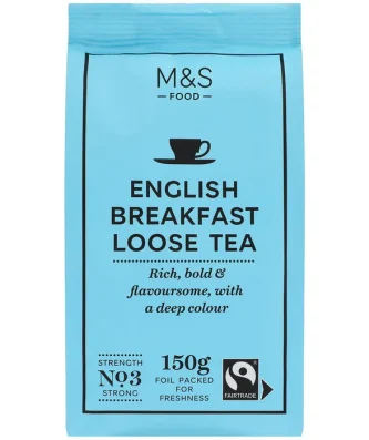 M&S Fairtrade English Breakfast Loose Tea 150g