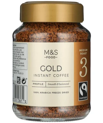 M&S Fairtrade Gold Instant Coffee 100g