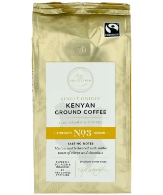 M&S Fairtrade Kenyan Ground Coffee 227g