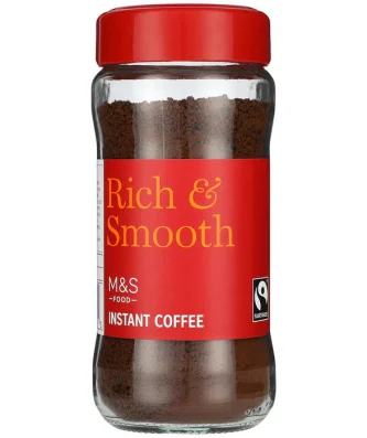 M&S Fairtrade Rich Roast Instant Coffee 100g