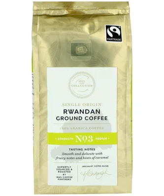 M&S Fairtrade Rwandan Ground Coffee 227g