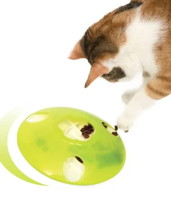 Catit Play Treat Spinner Cat Toy