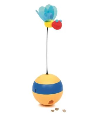 Catit Play Tumbler Bee Cat Toy