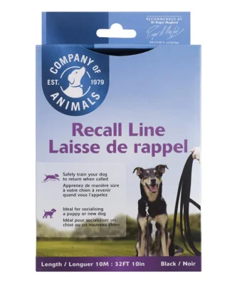 Clix Recall Training Line Dog Lead 10m
