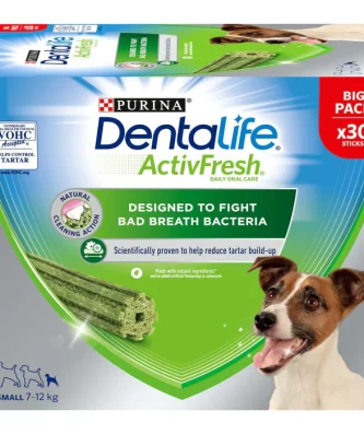 Dentalife ActivFresh Small Dog Treat Dental Stick 30 Sticks