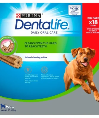 Dentalife Large Dog Dental Chews 18 x 106g