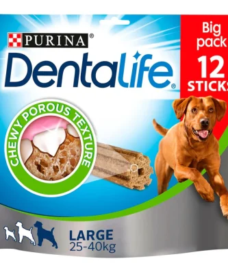 Dentalife Large Dog Treats Dental Chew 12 x 35g