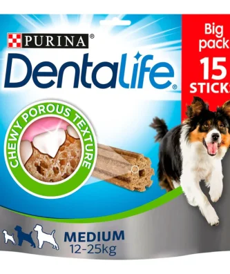 Dentalife Medium Dog Dental Chew 15 x 23g