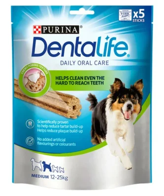 Dentalife Medium Dog Dental Chew 5 x 23g