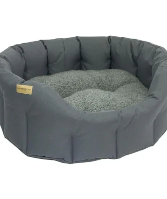 Earthbound Classic Waterproof Grey Dog Bed Medium