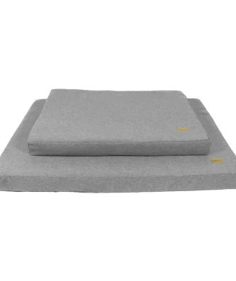 Earthbound Memory Foam Cushion Camden Grey Dog Bed Large