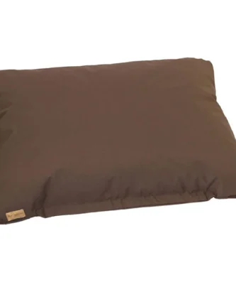 Earthbound Waterproof Flat Cushion Brown Medium