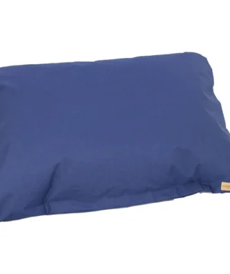 Earthbound Waterproof Flat Cushion Navy Medium