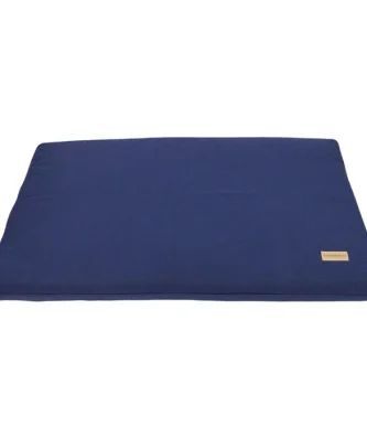 Earthbound Waterproof Navy Dog Cage Mat Small