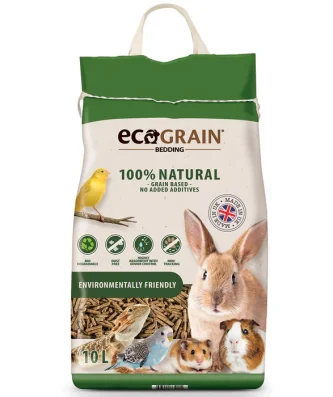 EcoGrain Small Animal Bedding 10L