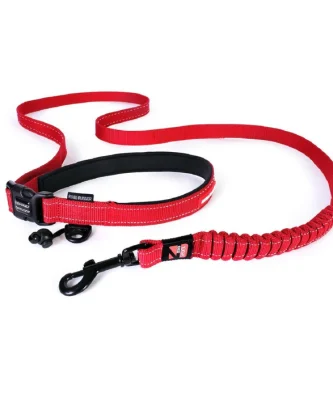 EzyDog Road Runner Red Dog Lead 2.1m