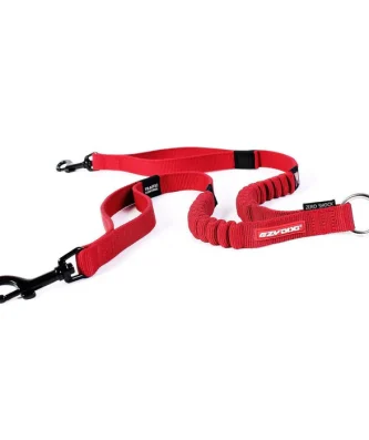 EzyDog Zero Shock Coupler Black Dog Lead Attachment 24"