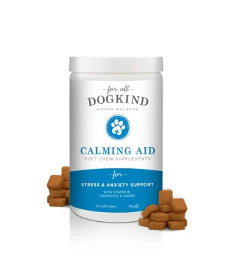For All Dogkind Calming Aid Soft Chew Supplements 60 per pack