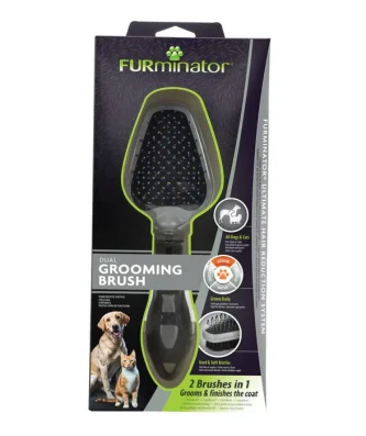 FURminator Dog and Cat Dual Brush