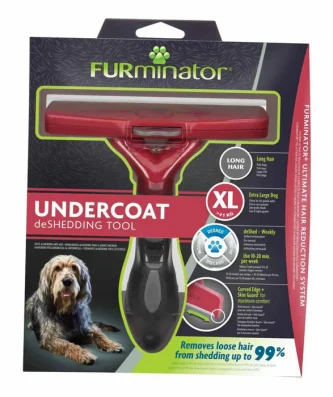 FURminator Extra Large Dog Undercoat Tool Long Hair