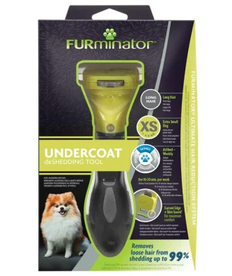 FURminator Extra Small Dog Undercoat Tool Long Hair