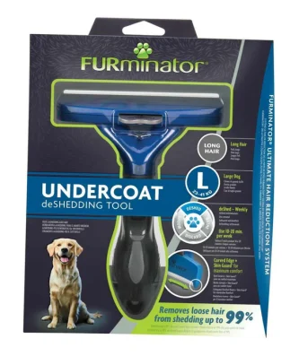 FURminator Large Dog Undercoat Tool Long Hair