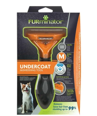 FURminator Medium Dog Undercoat Tool Long Hair