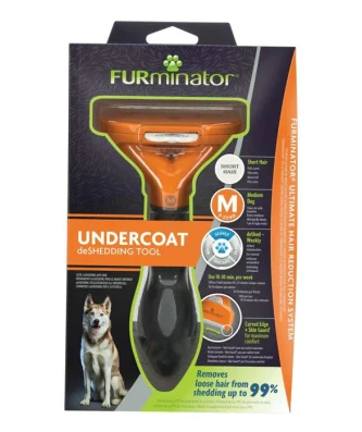 FURminator Medium Dog Undercoat Tool Short Hair