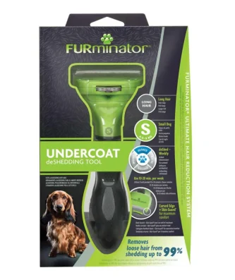 FURminator Small Dog Undercoat Tool Long Hair