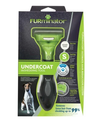 FURminator Small Dog Undercoat Tool Short Hair