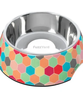 FuzzYard Easy Feeder The Hive Dog Bowl Large