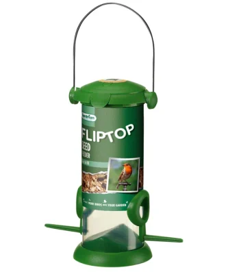 Gardman Flip Top Seed Feeder