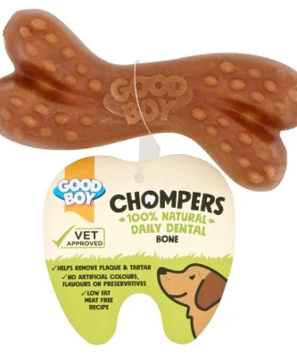 Good Boy Chompers Daily Dental Bone Chew Dog Treat