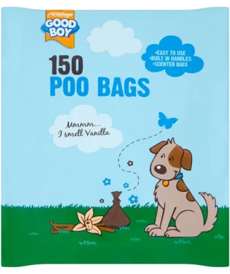 Good Boy Dog Poo Bags 150 per pack
