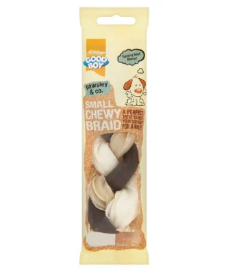 Good Boy Small Braid Dog Treat