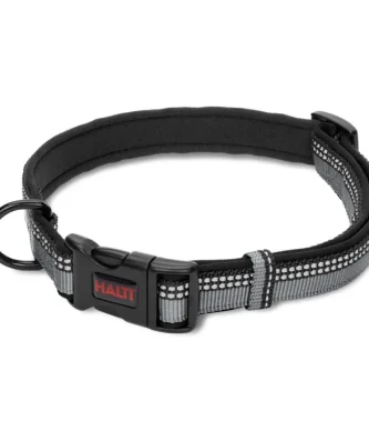 Halti Black Dog Collar Large