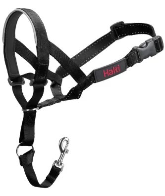 Halti Black Dog Head Collar Size 2