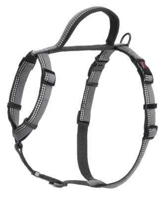 Halti Black Dog Walking Harness Medium