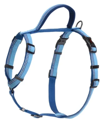 Halti Blue Dog Walking Harness Medium