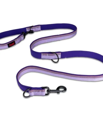 Halti Double Ended Purple Dog Lead 200cm