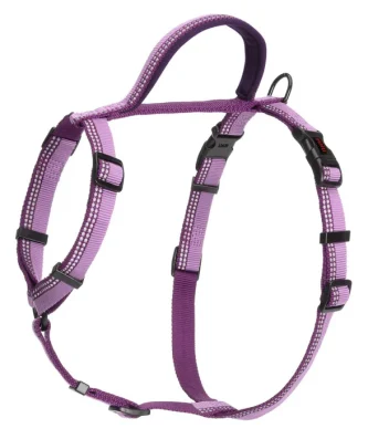 Halti Purple Dog Walking Harness Large