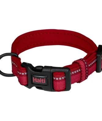 Halti Red Dog Collar Medium
