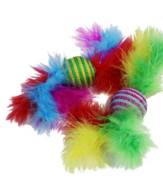 Happy Pet Carnival Rattler Cat Toy