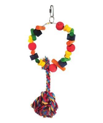 Happy Pet Cartwheel Bird Toy